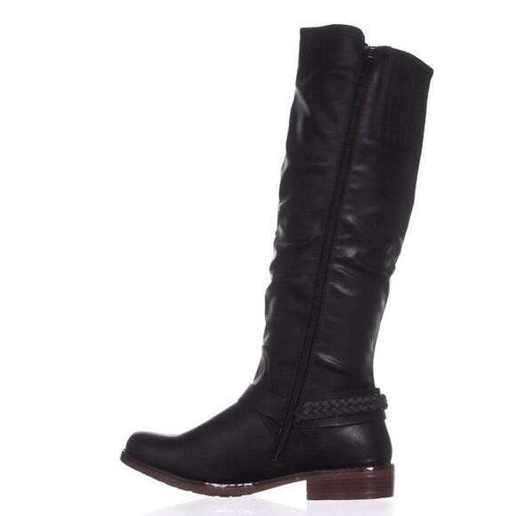 XOXO Footwear Womens Mauricia WIDE CALF Fashion Riding Boots / Size 5 / NEW - Picture 7 of 9